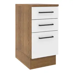 MADESA - Mueble de Cocina Agata 40 cm 3 Cajones