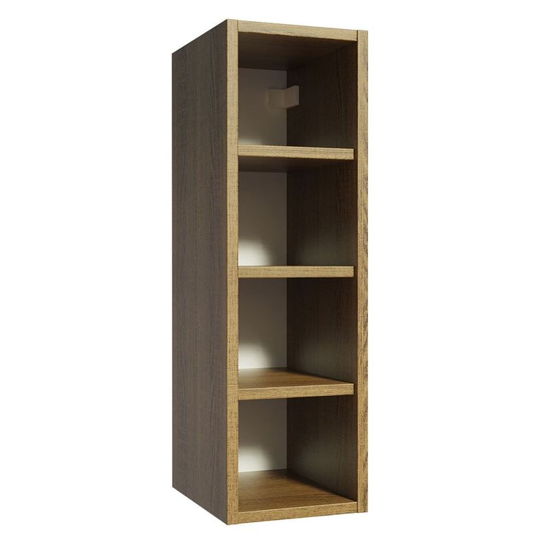 Alacena de Cocina Abierta Portabotellas Glamy 4 Nichos