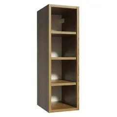 MADESA - Alacena de Cocina Abierta Portabotellas Glamy 4 Nichos
