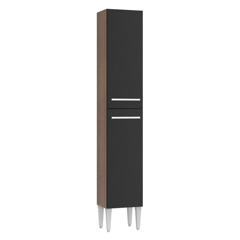 Mueble de Cocina Armario Despensa Emilly 2 Puertas