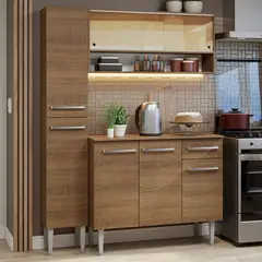MADESA - Mueble de Cocina Integral Emilly 137 cm