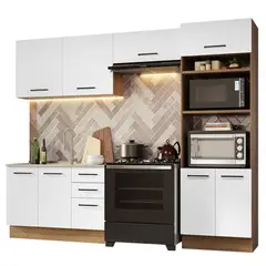 MADESA - Mueble de Cocina Integral Agata 270 cm