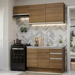 MADESA - Mueble de Cocina Integral Glamy 180 cm 09