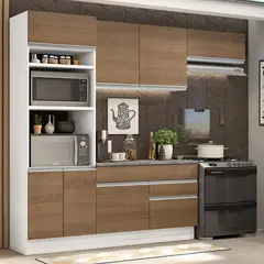 MADESA - Mueble de Cocina Integral Glamy 270 cm - Con Encimera
