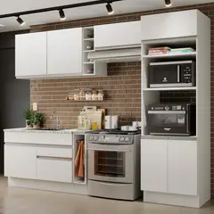 MADESA - Mueble de Cocina Integral Cristal 290 cm