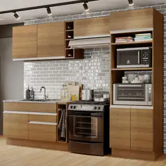 MADESA - Mueble de Cocina Integral Cristal 290 cm