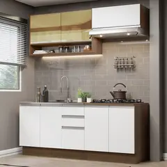 MADESA - Mueble de Cocina Integral Glamy 200 cm 03