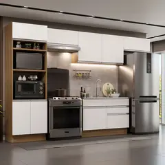 MADESA - Mueble de Cocina Integral Glamy 350 cm