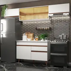 MADESA - Mueble de Cocina Integral Reims 260 cm - Con Encimera 03