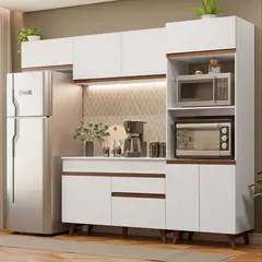 MADESA - Mueble de Cocina Integral Reims 260 cm - Con Encimera 08