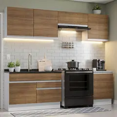 MADESA - Mueble de Cocina Integral Glamy 260 cm