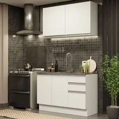 MADESA - Mueble de Cocina Integral Glamy 120 cm