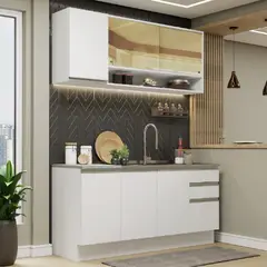 MADESA - Mueble de Cocina Integral Glamy 160 cm