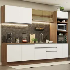 MADESA - Mueble de Cocina Integral Glamy 310 cm