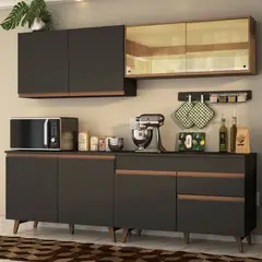 MADESA - Mueble de Cocina Integral Reims 240 cm - Con Encimera 01