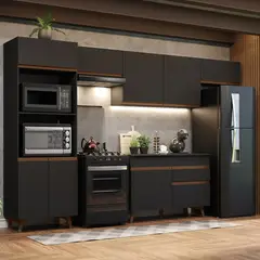MADESA - Mueble de Cocina Integral Reims 330 cm - Con Encimera 01