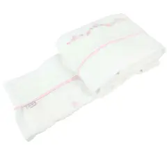 BABY MERINOS - Juego de Sabanas 130 x 70 cm Niña - Rosado Flores - BRB