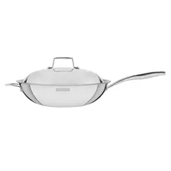 TRAMONTINA - Sartén Professional ace inox32cm cTapa