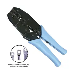 TESTECH - Alicate Crimping Metal para Terminales TL-336N3