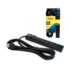 OPALUX - Extensión Universal Vulcanizada 6 Salidas 3Mts OP-FL28-3MTS OPALUX
