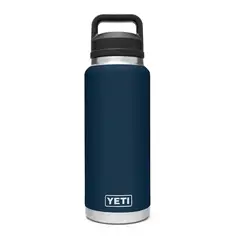 YETI - Botella de 26 oz (769 ml) con Tapa para beber color Navy