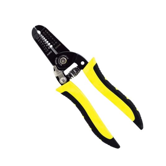 Alicate Pelacables con Seguro 7″ JIN-1120