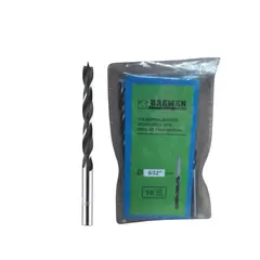 BREMEN - Pack x 10 : Broca para Madera 5/32"  - Gris