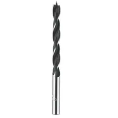 BREMEN - Pack x 10 : Broca para Madera 3/16"  - Gris