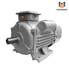 MAESBARR - Motor eléctrico monofásico de 4 HP