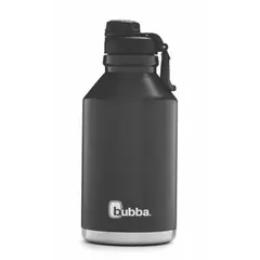 BUBBA - Botella De Acero Inoxidable Growler Negro 1893ml