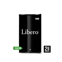 LIBERO - Frigobar LFB-101N-Negro