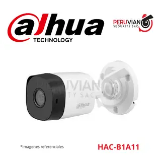 DAHUA - TUBO EXTERIOR PLASTICA ICR DIA&NOCHE - 1.0 MP - 720P - IR 20M - IP67 HAC-B1A11