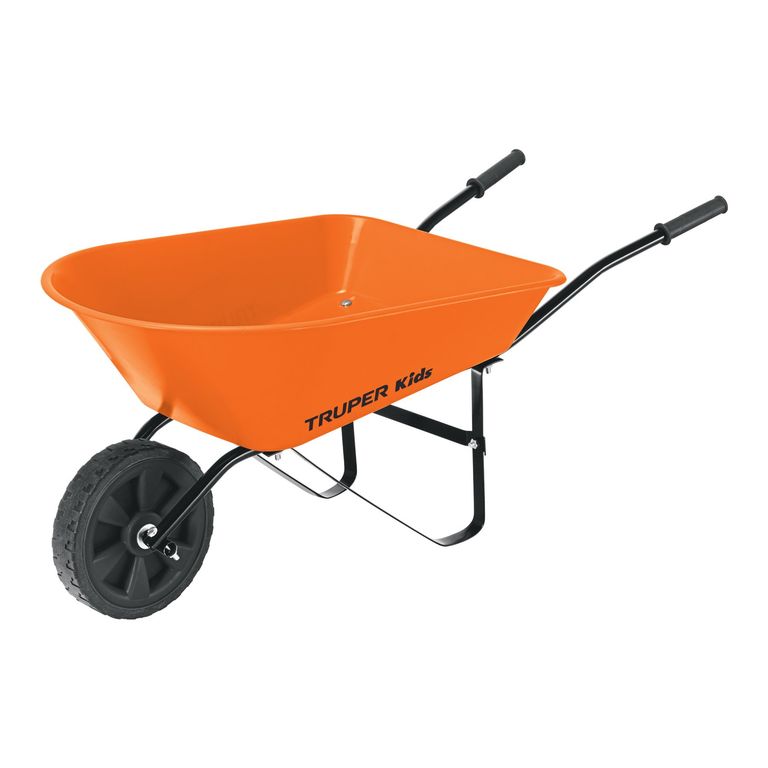 Carretilla buggy para niños tolva plastica 54x38cm Truper