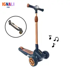 GENERICO - Scooter Premium 1.0 Negro para niños