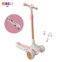 GENERICO - Scooter Premium 1.0 Rosado para niñas