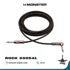 MONSTER - Cable Rock 600541 3.6m