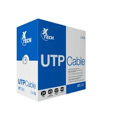 XTECH - Cable UTP Cat. 6 de 305m