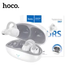 HOCO - Audifono EarClip Bluetooth Inalambrico Conduccion Osea EW57