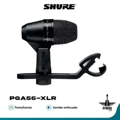 SHURE - Shure PGA56-XLR Micrófono Dinámico