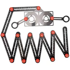 OEM - Regla Guia Agujero Escuadra Enchape Porcelanato 180cm