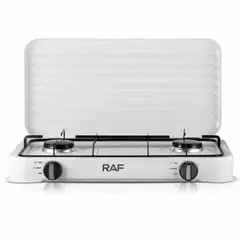 GENERICO - Cocina de 2 Hornillas a Gas RAF R.8033