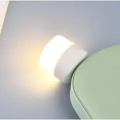 GENERICO - Mini Foco USB luz color amarillo