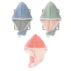 GENERICO - Pack x 3 Toallas microfibra absorbente para cabello
