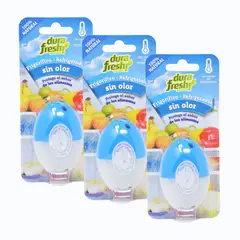 GENERICO - Absorbedor de malos olores para refrigerador pack x 3und