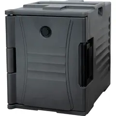 FRITECSA - Cooler Gris Gastronorm Portador Isotérmico 1 Puerta Frontal Alimentos