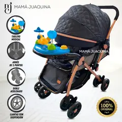 CONFORT - Coche Cuna Musical de Lujo «SUMMER DREAM» Black