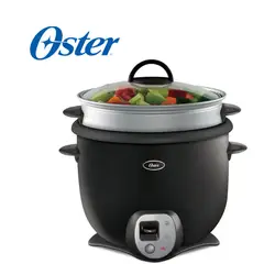 OSTER - Olla Arrocera multiusos Oster® 15 tazas Con Vaporera CKSTRC6033