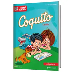 EDICIONES COQUITO - LIBRO INFANTIL COQUITO CARTILLA