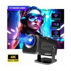 GENERICO - Proyector HY320 Smart 4K Android11 Wifi Bluetooth