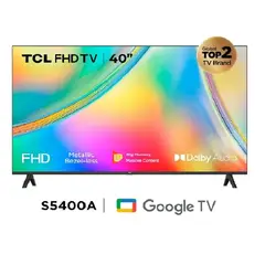TCL - Televisor 40 Pulgadas Smart TV Android Tv 40S5400A (Nuevo)